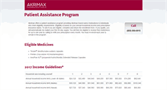 Desktop Screenshot of akrimaxpap.com